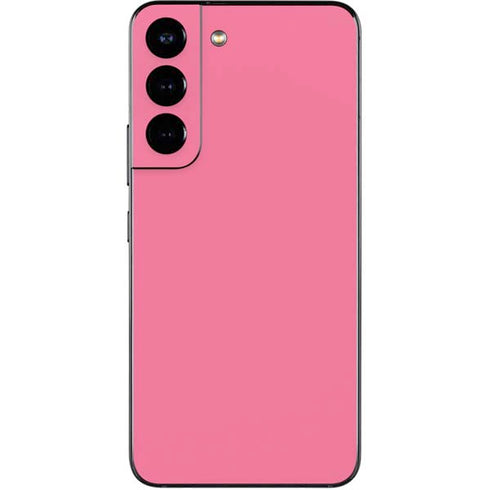 Bubble Gum Pink Galaxy S22 Skin